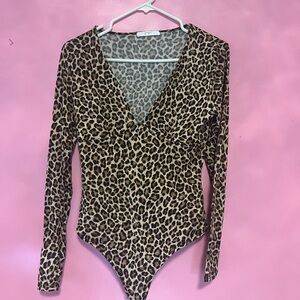 Gaze Leopard Print Apparel